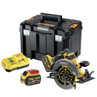Dewalt DCS578T2-GB 54V XR FLEXVOLT High Power 190mm Circular Saw - 2 x 6Ah & TStak Case £429.95